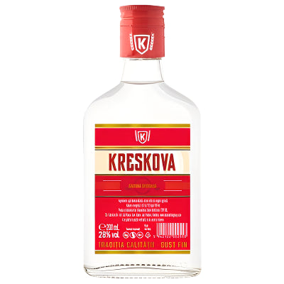 KRESKOVA Bautura Spirtoasa 28% SGR 0,2 L - WALTI WALTI