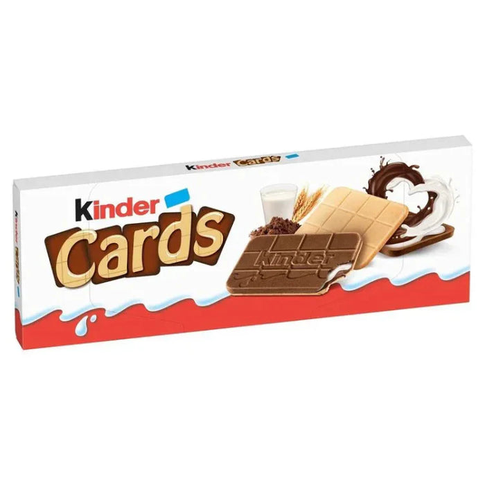 Kinder Cards 128 g - WALTI WALTI