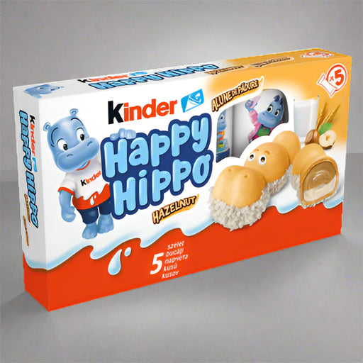 Kinder Happy Hippo Alune 5 x 20,7 g - WALTI WALTI