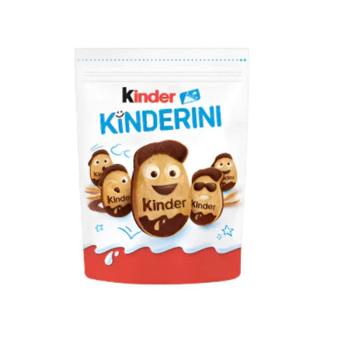 Kinder Kinderini Biscuiți Cremă Lapte & Cacao 250 g - WALTI WALTI