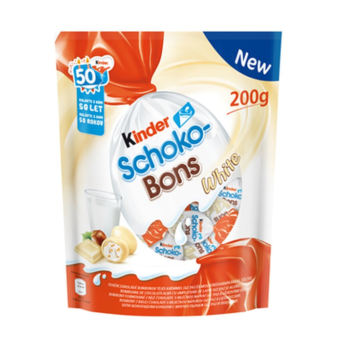 Kinder Schokobons White 200 g - WALTI WALTI