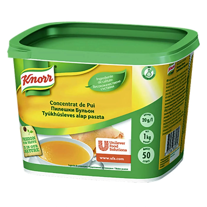 Knorr Condiment Baza de Gatit cu Pui 1 Kg - WALTI WALTI