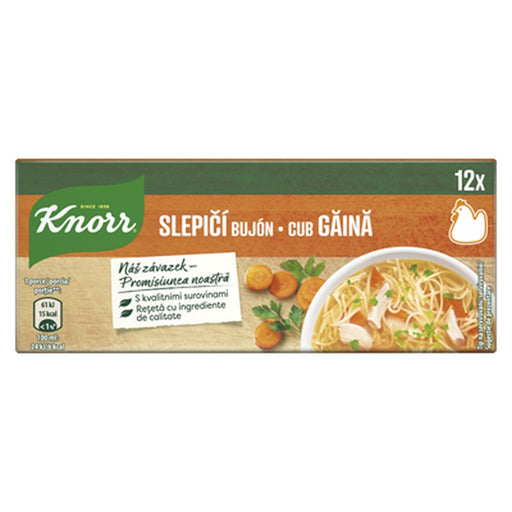 Knorr Cub Gaina 6 L 120 g - WALTI WALTI