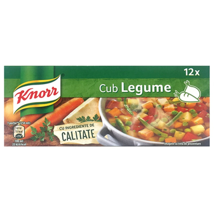 Knorr Cub Legume 6 L 120 g - WALTI WALTI
