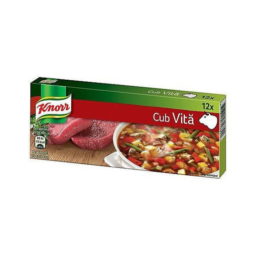 Knorr Cub Vita 6 L 120 g - WALTI WALTI
