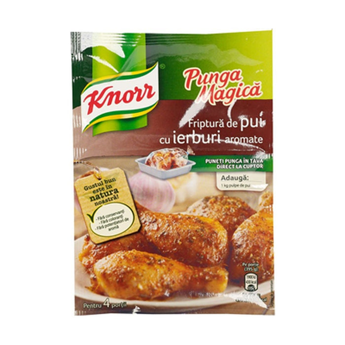 Knorr Punga Magica Pentru Pui Ierburi 25 g - WALTI WALTI
