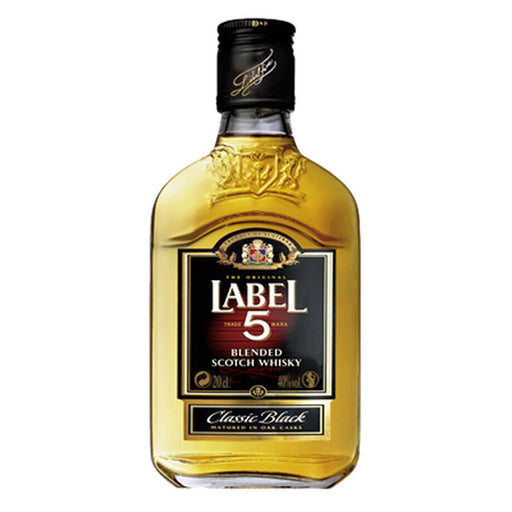 LABEL 5 Scotch Whisky 40% SGR  0,2 L - WALTI WALTI