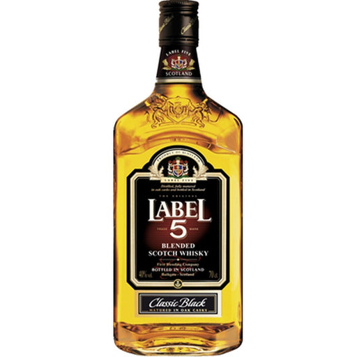 LABEL 5 Scotch Whisky 40% SGR 1 L - WALTI WALTI
