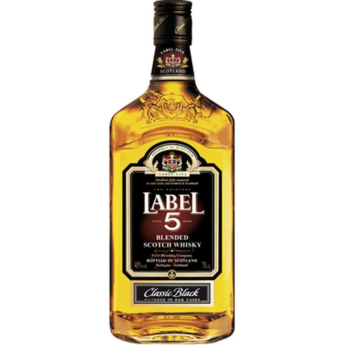 LABEL 5 Scotch Whisky 40% SGR 1 L - WALTI WALTI