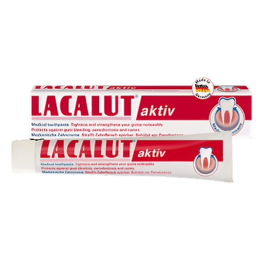 LACALUT Aktiv Pasta Dinti 75 ml - WALTI WALTI
