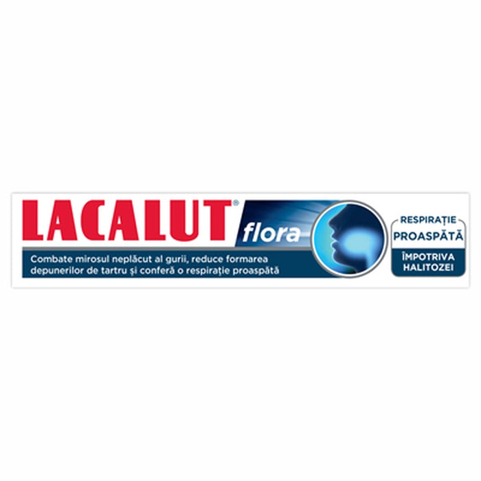 LACALUT Flora Pasta Dinti 75 ml - WALTI WALTI