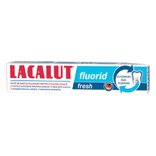 LACALUT Fluorid Pasta de Dinti 75 ml - WALTI WALTI