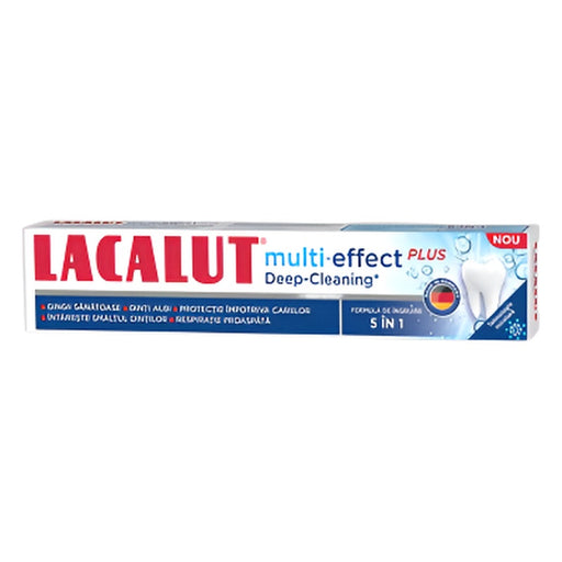 LACALUT Multi Efect + Curatare Intensiva Pasta de Dinti 75 ml - WALTI WALTI
