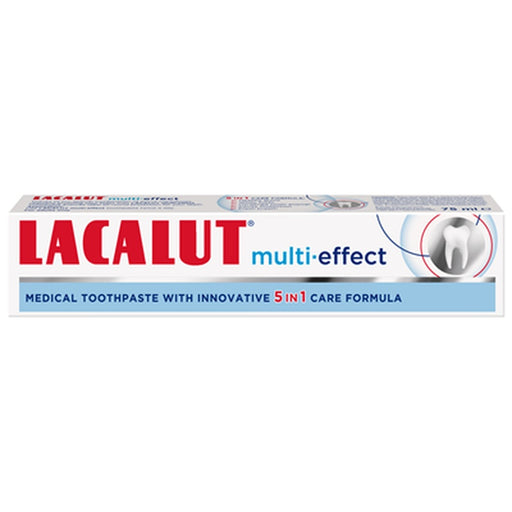 LACALUT Pasta Dinti Multi-Efect 75 ml - WALTI WALTI
