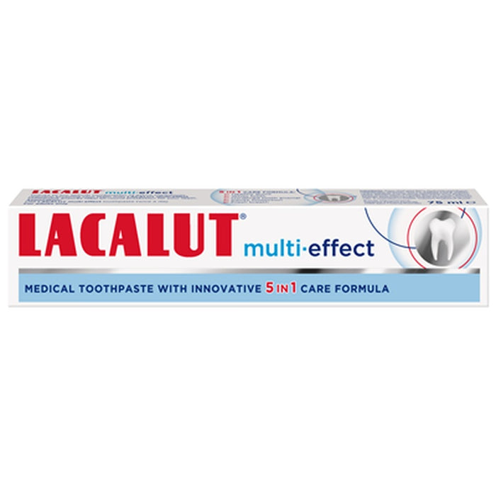 LACALUT Pasta Dinti Multi-Efect 75 ml - WALTI WALTI