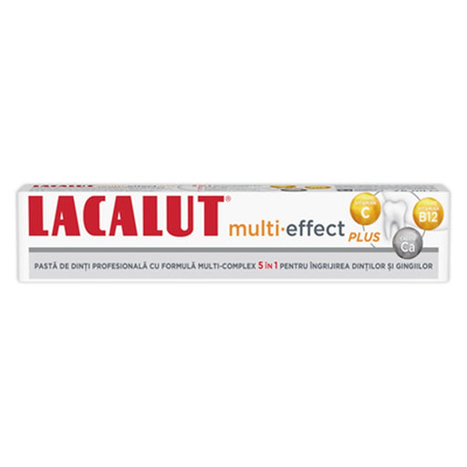 LACALUT Pasta Dinti Multi-Efect Plus 75 ml - WALTI WALTI