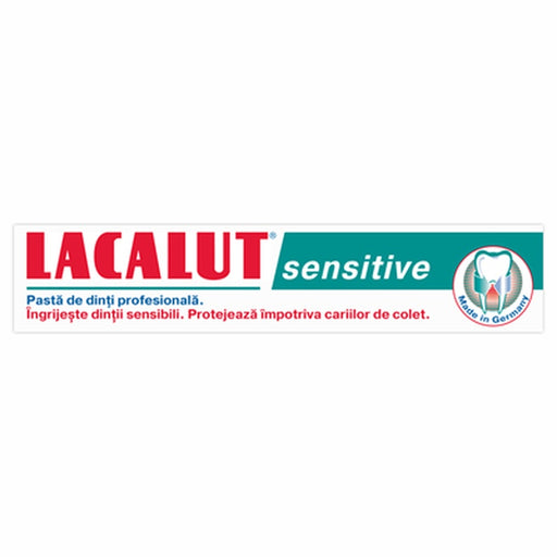 LACALUT Pasta Dinti Sensitiv 75 ml - WALTI WALTI