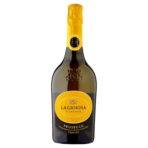 LA GIOIOSA Prosecco Brut Vin Spumant Alb SGR 0,75 L - WALTI WALTI