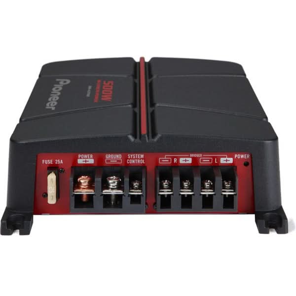 Amplificator auto PIONEER GM-A3702, 2 canale, 500W WALTI