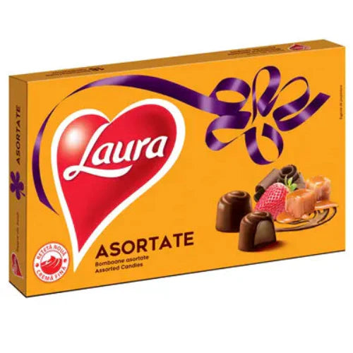 LAURA Bomboane Asortate 140 g - WALTI WALTI