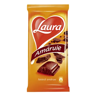 LAURA Ciocolata Amaruie 90 g - WALTI WALTI