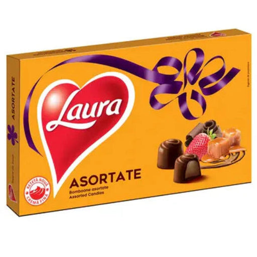 LAURA Bomboane Asortate 140 g - WALTI WALTI