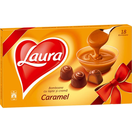 LAURA Bomboane cu Caramel 138 g - WALTI WALTI