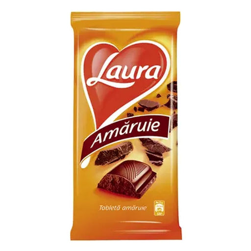 LAURA Ciocolata Amaruie 90 g - WALTI WALTI