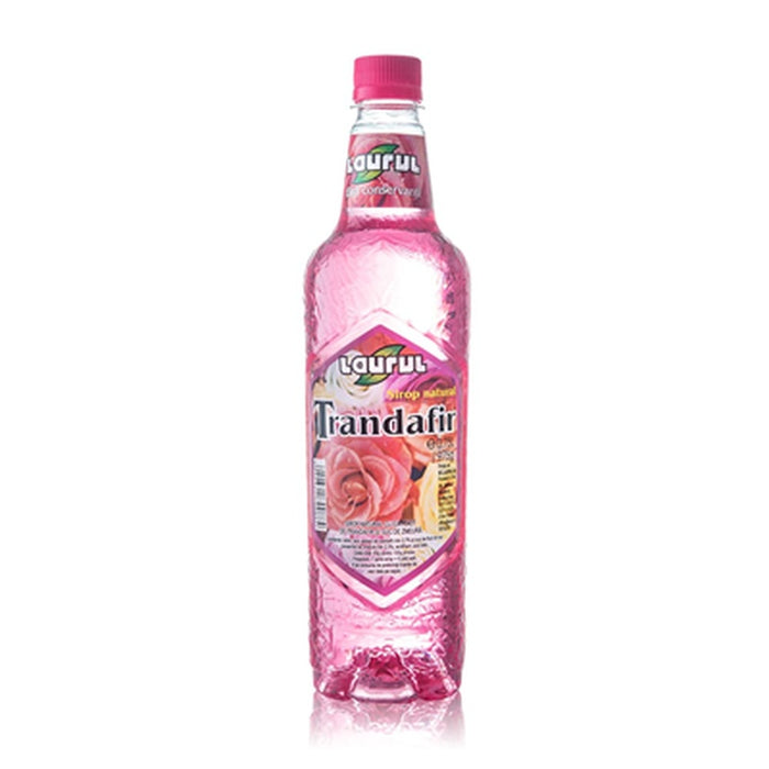 LAURUL Sirop Natural de Trandafir 0,750 L - WALTI WALTI