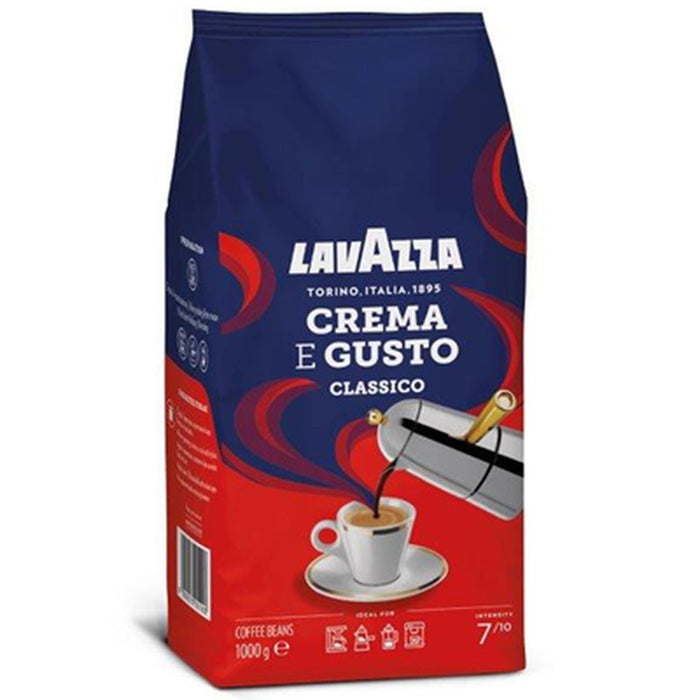 LAVAZZA Crema e Gusto Cafea Boabe 1 Kg - WALTI WALTI