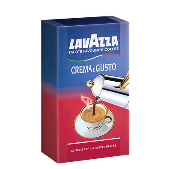 LAVAZZA Crema e Gusto Cafea Macinata 250 g - WALTI WALTI