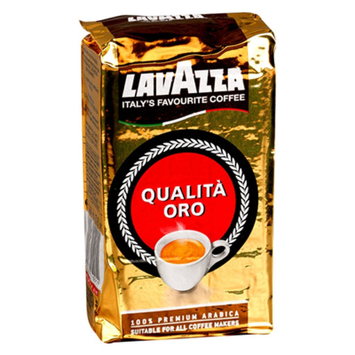 LAVAZZA Qualita Oro Cafea Macinata 250 g - WALTI WALTI