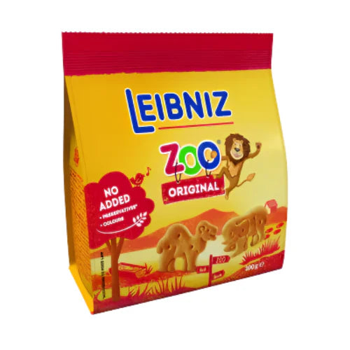 LEIBNIZ Biscuiti Zoo 100 g - WALTI WALTI