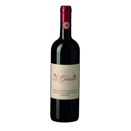LE GINESTRE Chianti Riserva Vin Rosu Sec SGR 0,75 L - WALTI WALTI