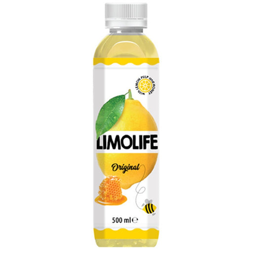 LIMOLIFE Limonada Original SGR  0,5 L - WALTI WALTI