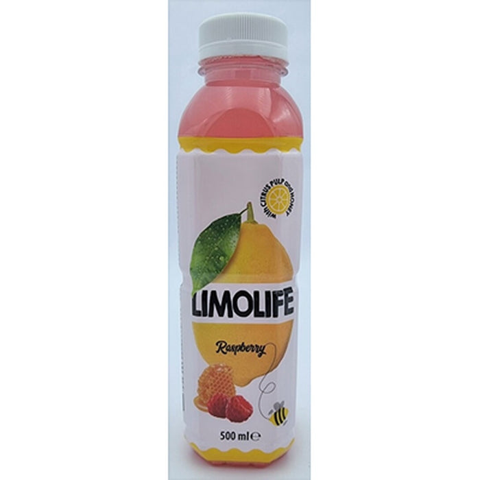 LIMOLIFE Limonada cu Aroma de Zmeura SGR 0,5 L - WALTI WALTI