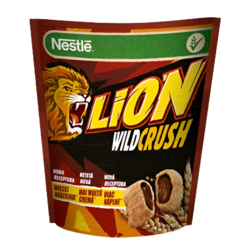 LION Pernite cu Caramel si Ciocolata 350 g - WALTI WALTI