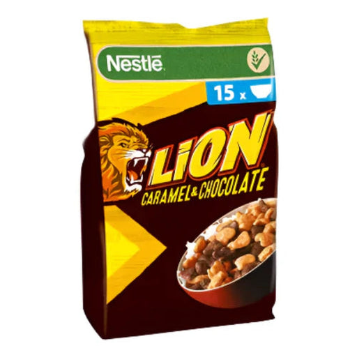 LION Cereale cu Caramel si Ciocolata 450 g - WALTI WALTI