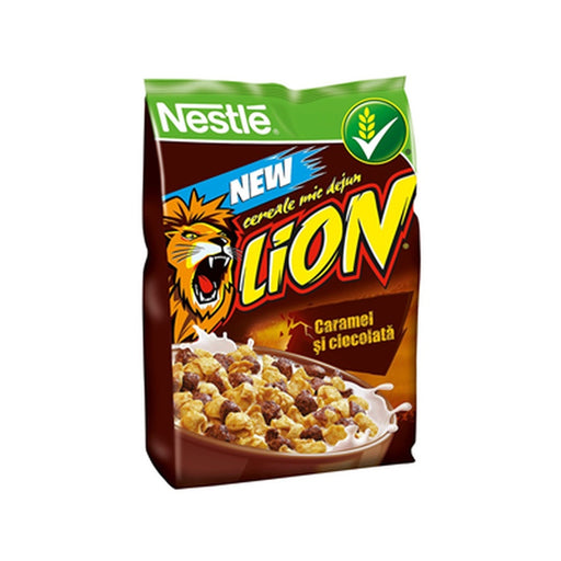 LION Cerealecu Caramel si Ciocolata 250 g - WALTI WALTI