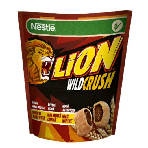 LION Pernite cu Caramel si Ciocolata 350 g - WALTI WALTI