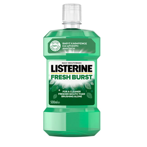 LISTERINE Apa de Gura Fresh Burst 500 ml - WALTI WALTI