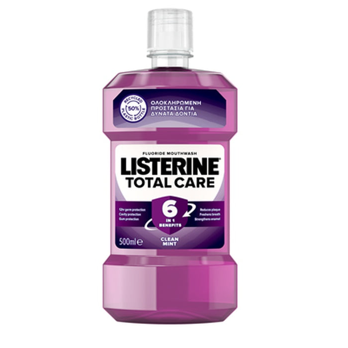 LISTERINE Apa de Gura Total Care 500 ml - WALTI WALTI