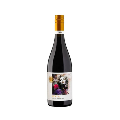 LIVIA Feteasca Neagra Vin Rosu Sec SGR 0,75 L - WALTI WALTI
