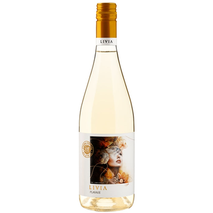 LIVIA Plavaie Vin Alb Sec SGR 0,75 L - WALTI WALTI