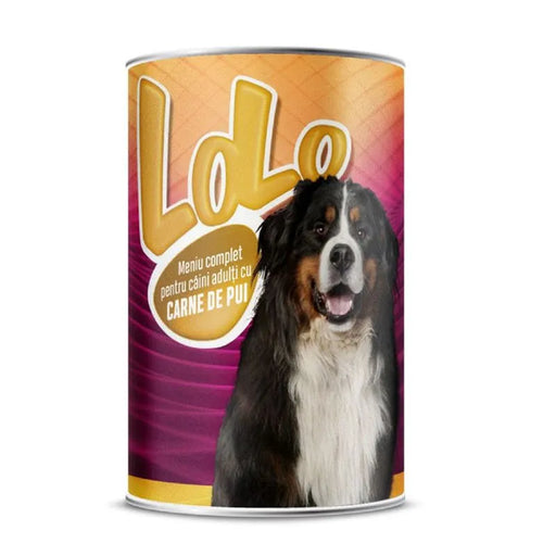 LOLO Hrana Umeda pentru Caini Adulti cu Pui 1,24 Kg - WALTI WALTI