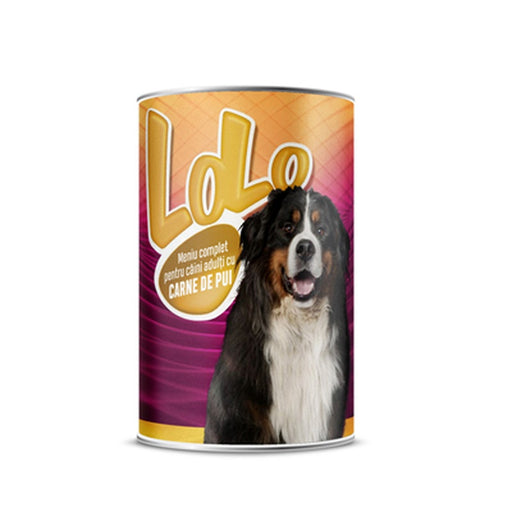 LOLO Hrana Umeda pentru Caini Adulti cu Pui 1,24 Kg - WALTI WALTI