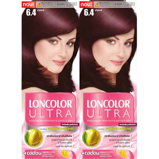 LONCOLOR ULTRA Vopsea de Par Nuanta 6.4 Visina 2 x 100 ml - WALTI WALTI