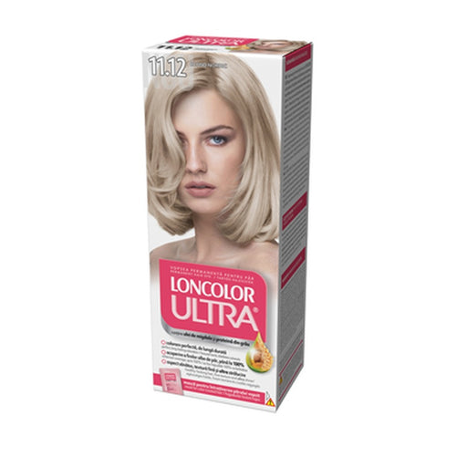 LONCOLOR Ultra Vopsea de Par Nuanta 11.12 Duo Blond Nordic 2 x 100 ml - WALTI WALTI
