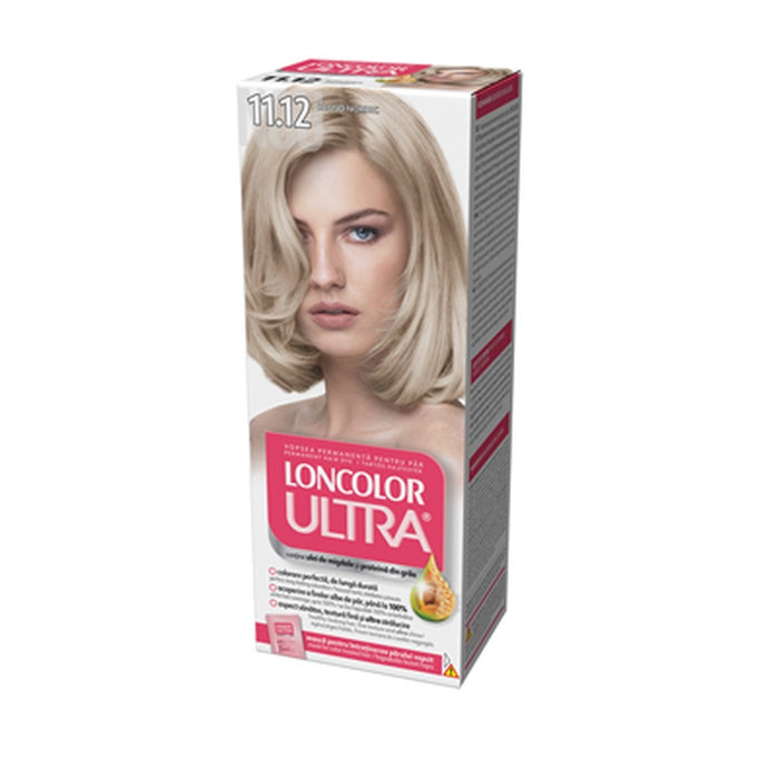 LONCOLOR Ultra Vopsea de Par Nuanta 11.12 Duo Blond Nordic 2 x 100 ml - WALTI WALTI