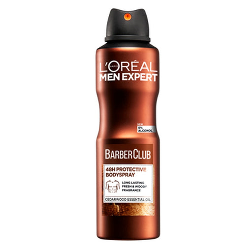 L'OREAL Men Barber Club Antiperspirant Spray 150 ml - WALTI WALTI